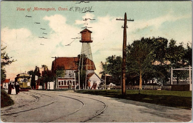 The Italian community in East Haven, Connecticut