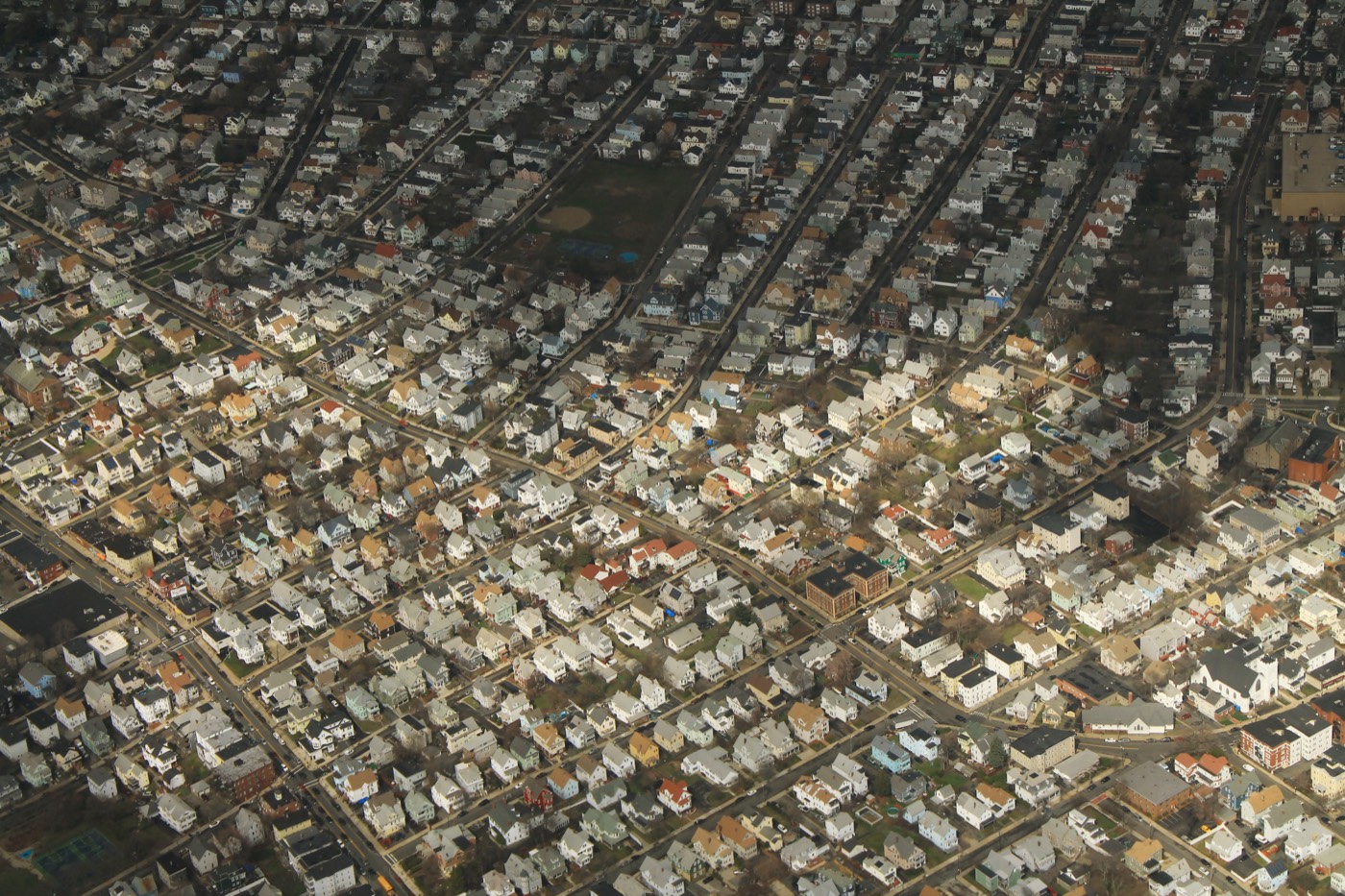 The Italian community in Everett, Massachusetts