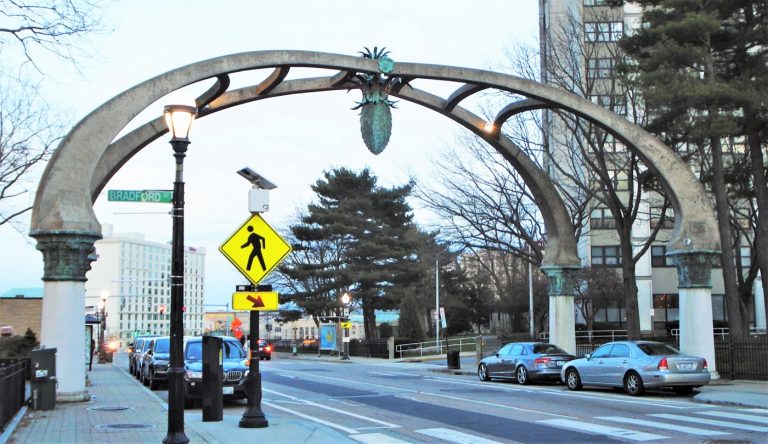 The Italian community in Federal Hill, Rhode Island