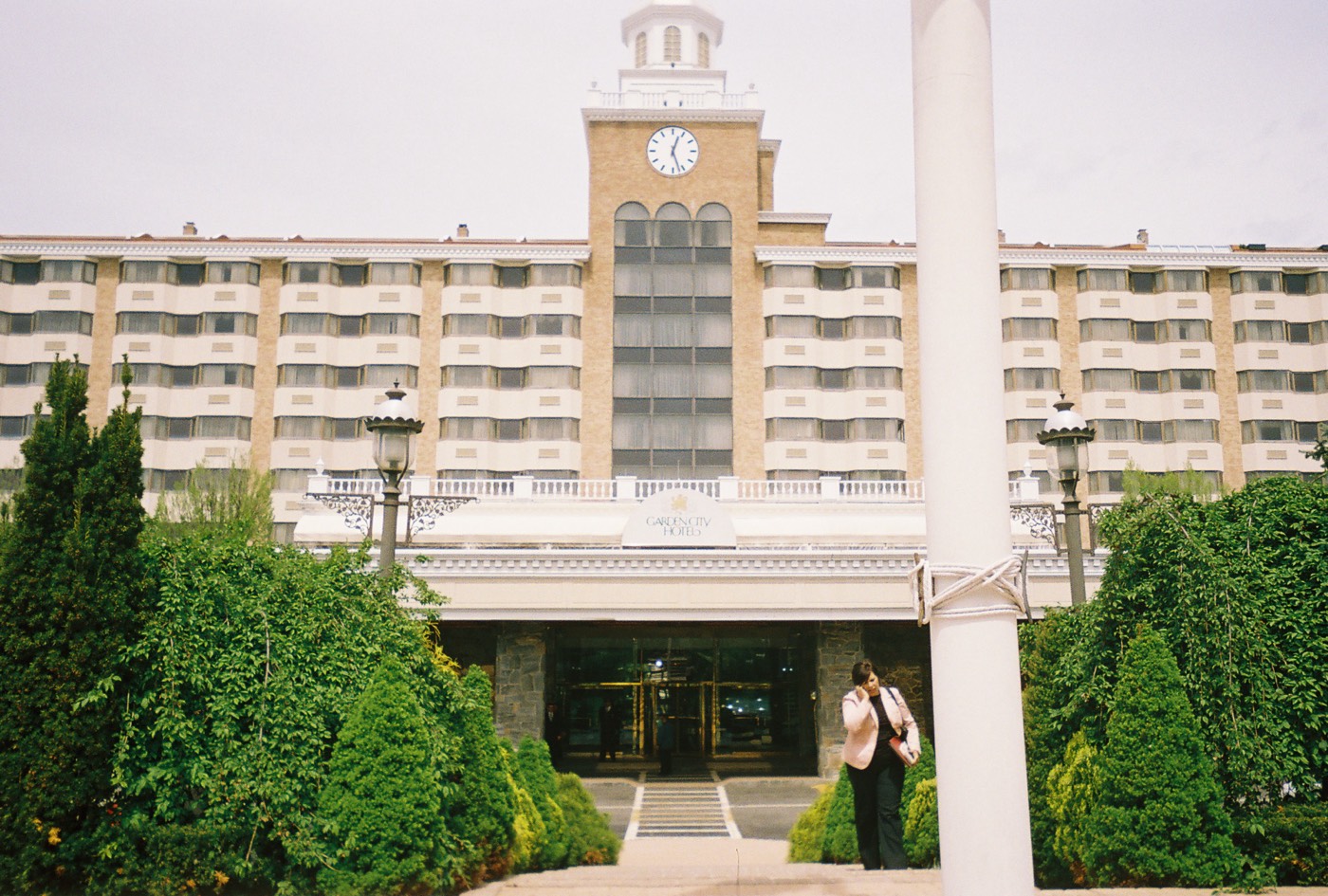 The Italian community in Garden City, New York