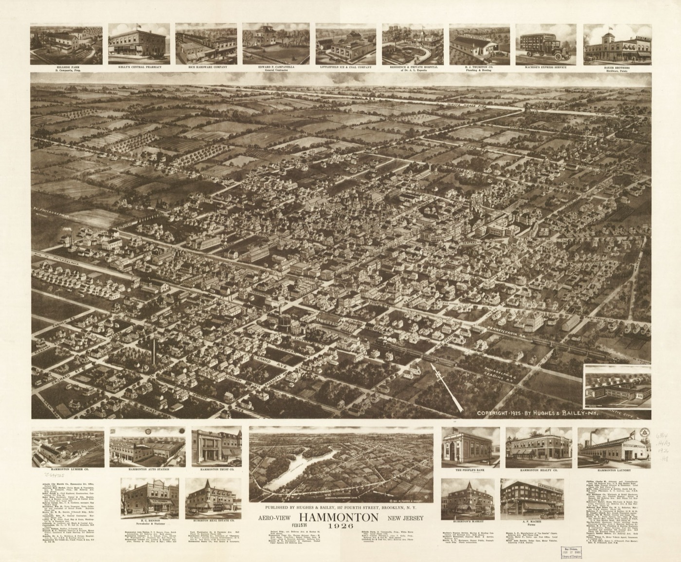 The Italian community in Hammonton, New Jersey