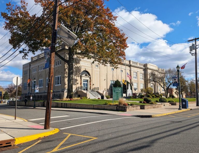 The Italian community in Lyndhurst, New Jersey