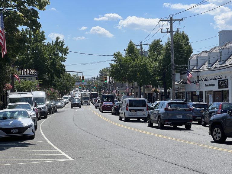 The Italian community in Manhasset, New York