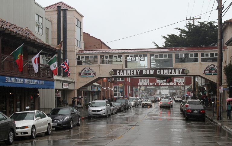 The Italian community in Monterey, California