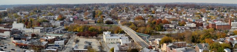 The Italian community in Norristown, Pennsylvania