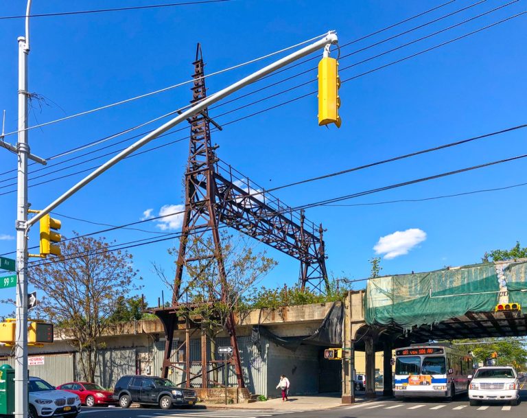 The Italian community in Ozone Park, New York