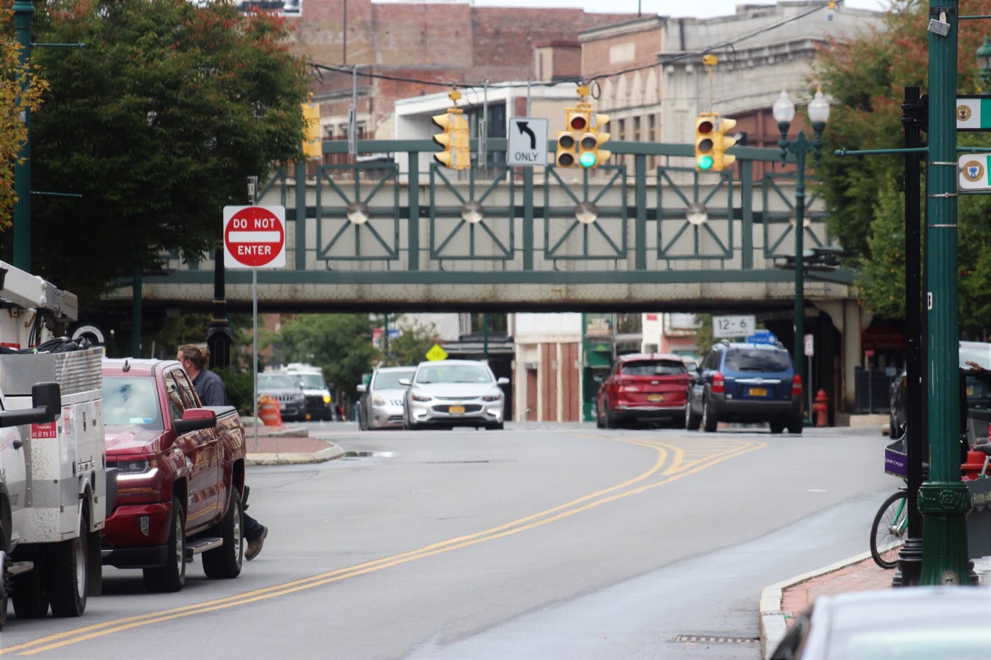 The Italian community in Schenectady, New York