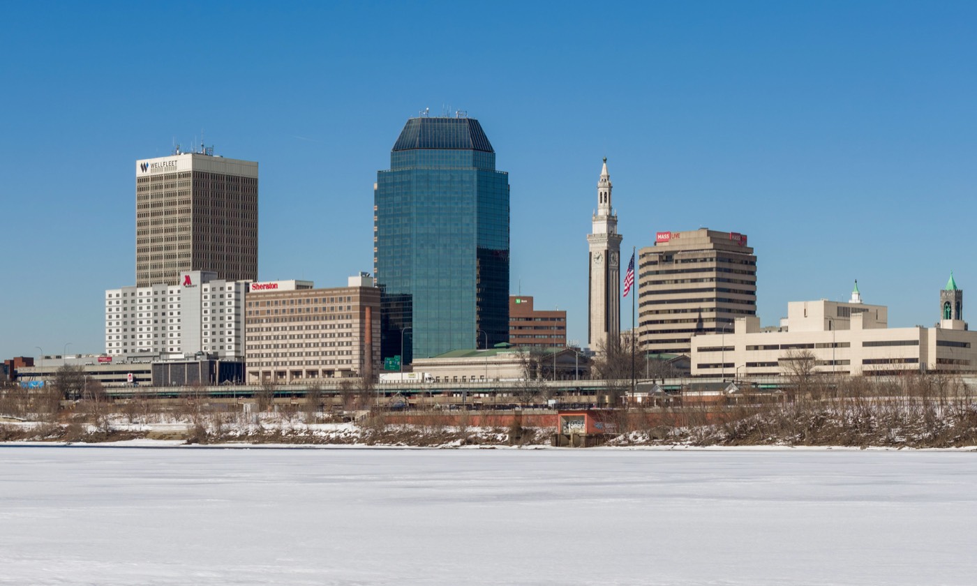 The Italian community in Springfield, Massachusetts