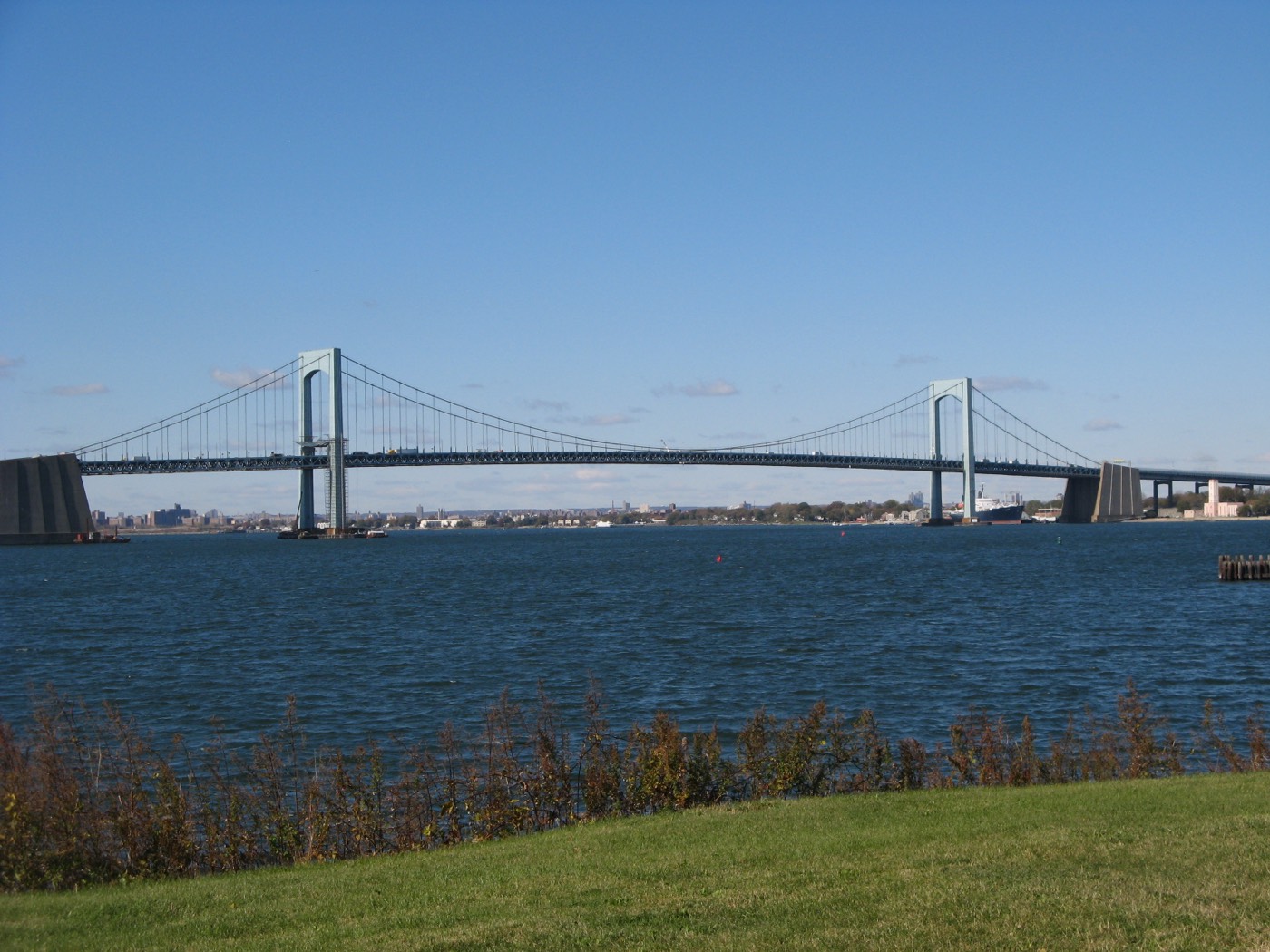The Italian community in Throgs Neck, New York