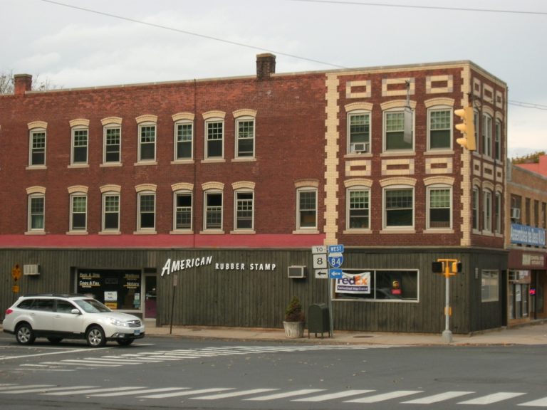 The Italian community in Waterbury, Connecticut