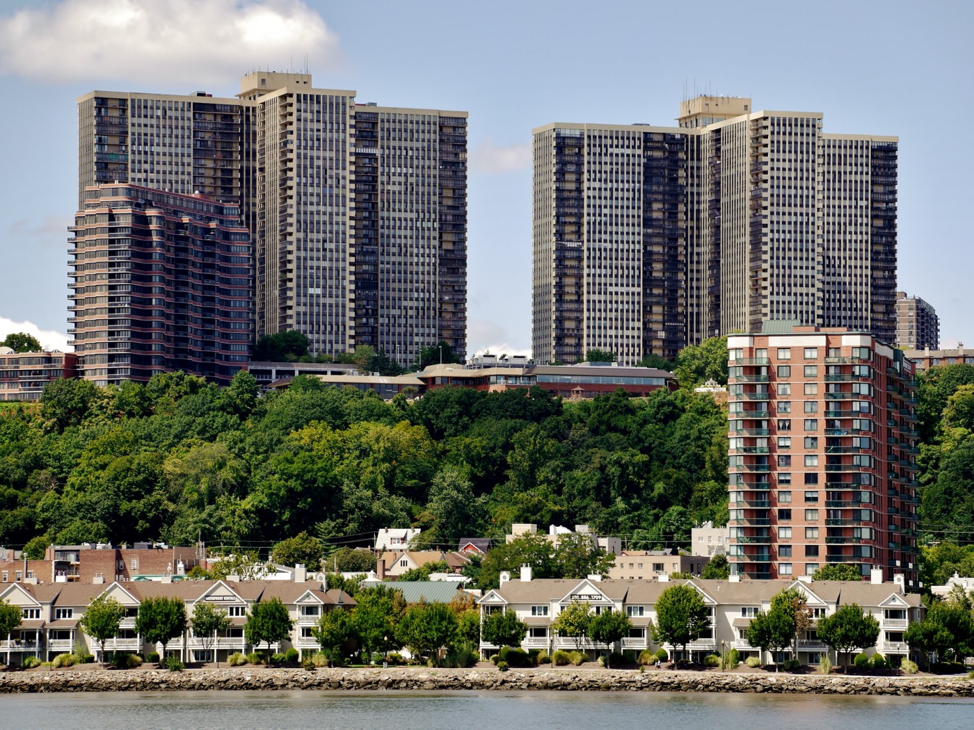 The Japanese community in Edgewater, New Jersey