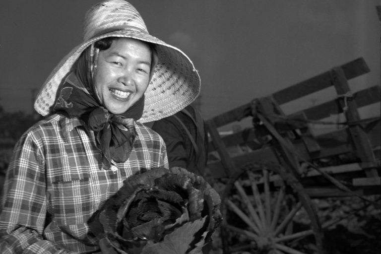 The Japanese community in Gardena, California