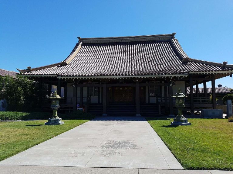 The Japanese community in Japantown, San Jose