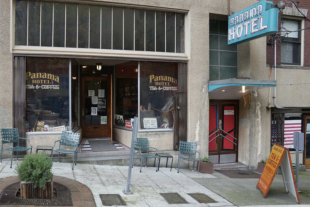The Japanese community in Nihonmachi, Seattle