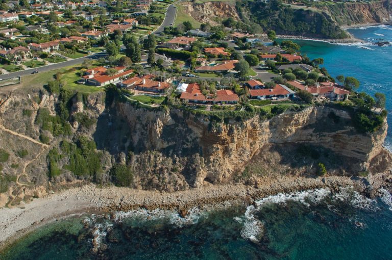 The Japanese community in Palos Verdes Estates, California