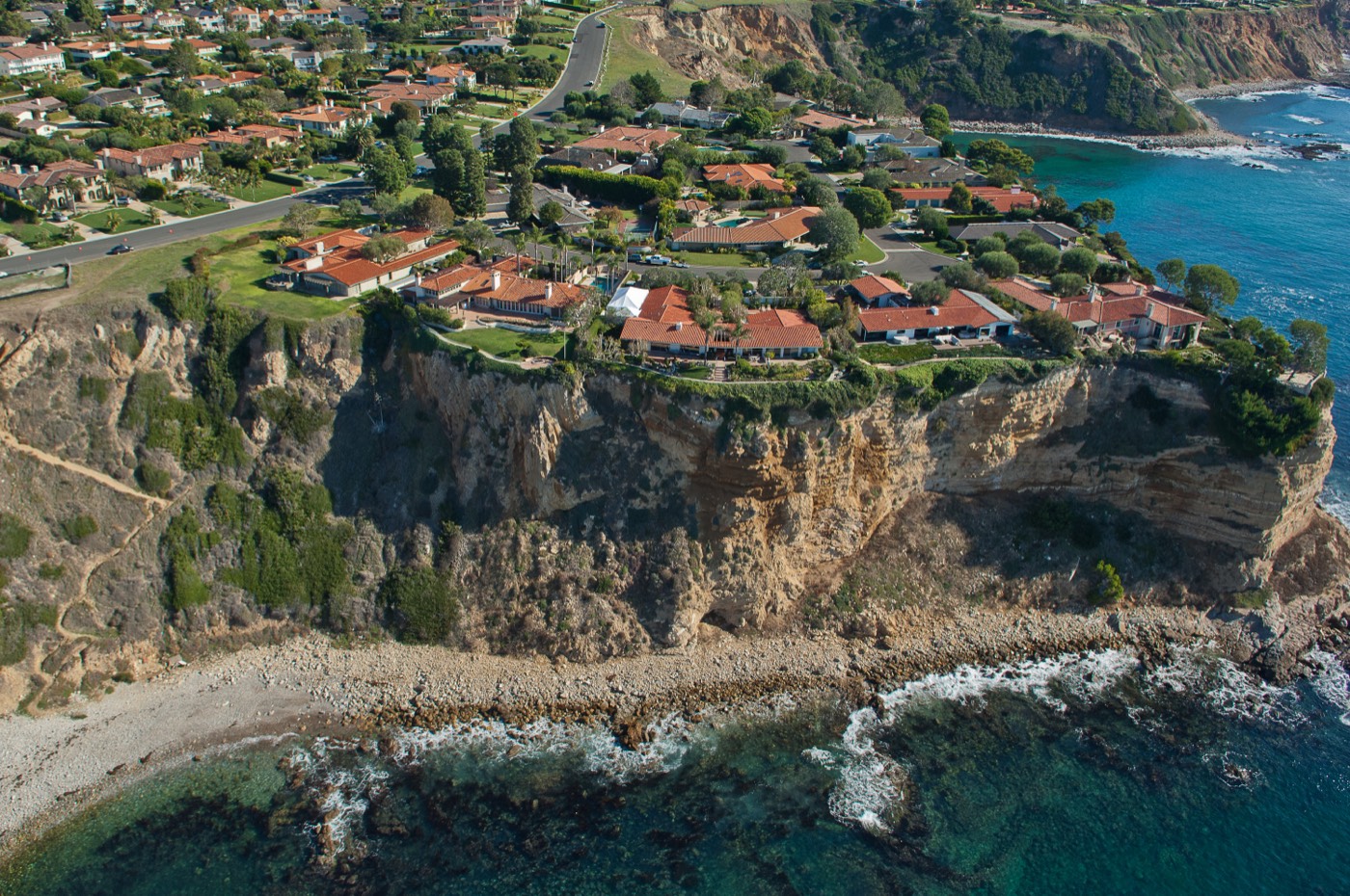The Japanese community in Palos Verdes Estates, California
