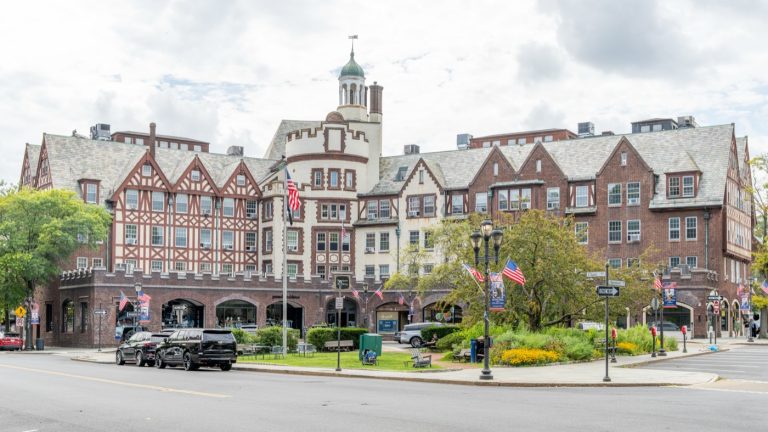 The Japanese community in Scarsdale, New York