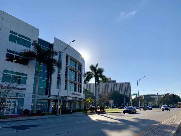 The Jewish community in Coral Springs, Florida