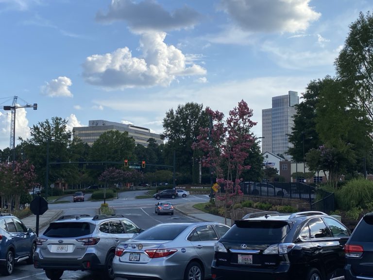 The Jewish community in Dunwoody, Georgia
