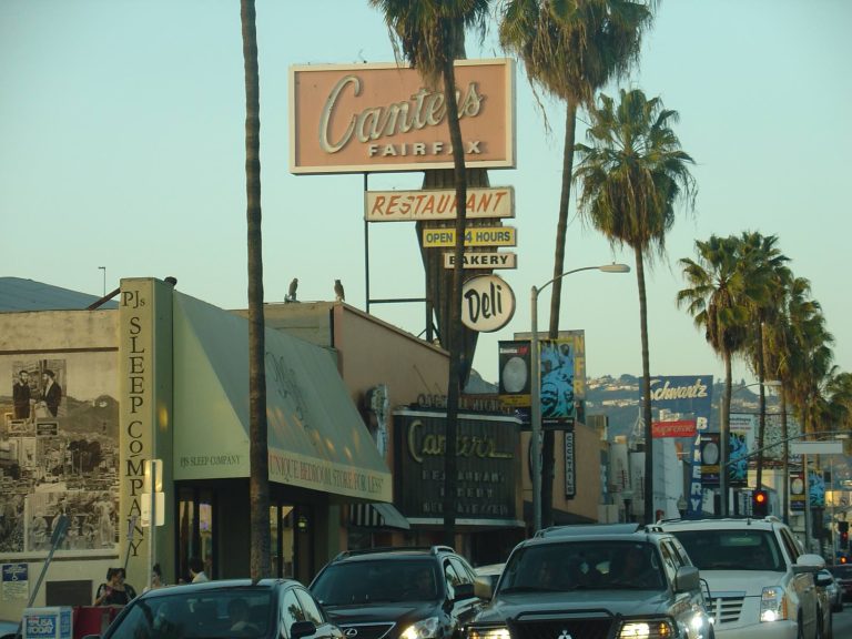 The Jewish community of Fairfax, Los Angeles