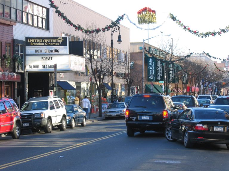 The Bukharian Jewish community in Forest Hills, New York