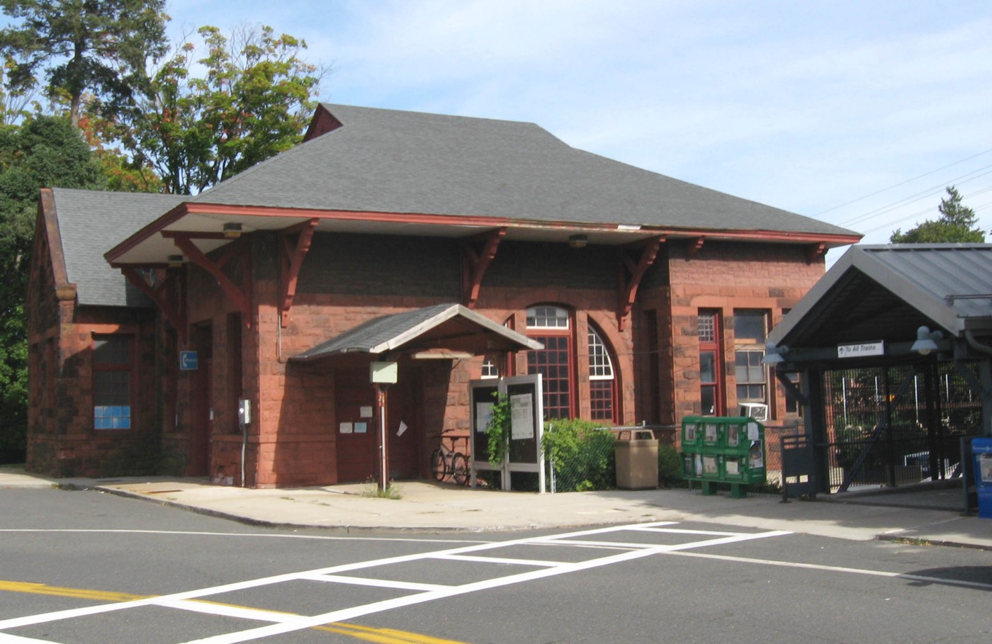 The Jewish community in Harrison, New York