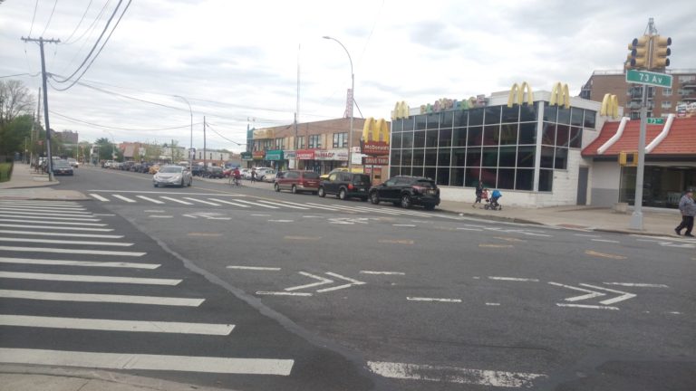 The Jewish community in Kew Gardens Hills, New York