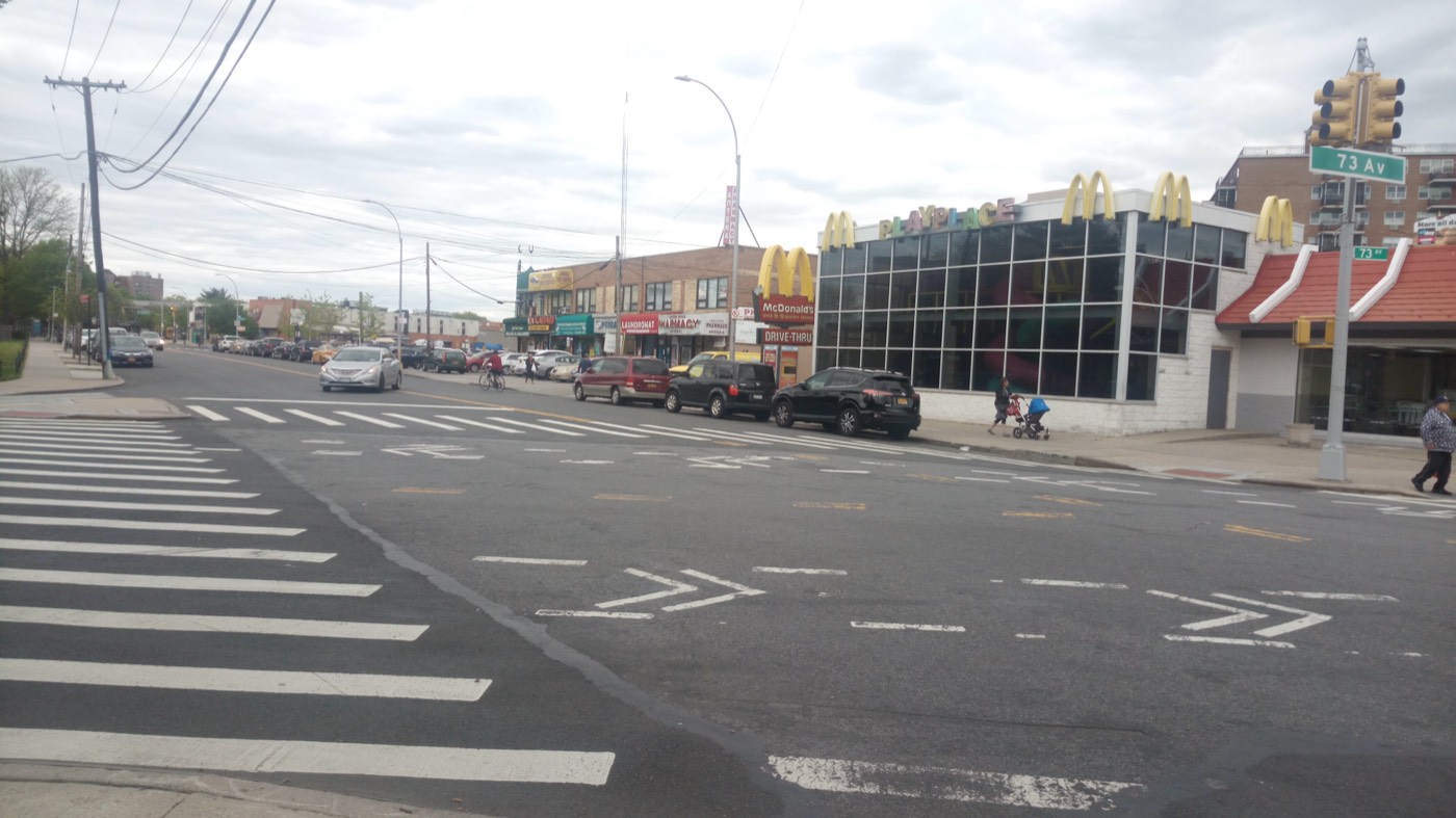 The Jewish community in Kew Gardens Hills, New York