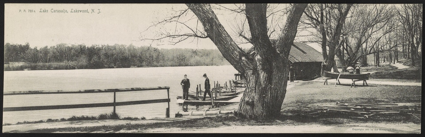 The Jewish community in Lakewood, New Jersey