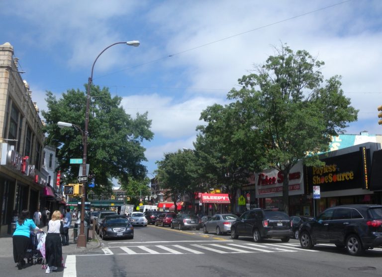 The Jewish community in Midwood, New York