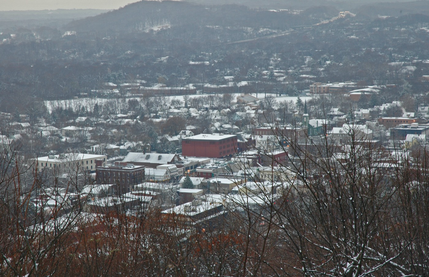 The Jewish community in Millburn, New Jersey