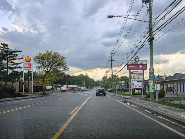 The Jewish community in Monsey, New York