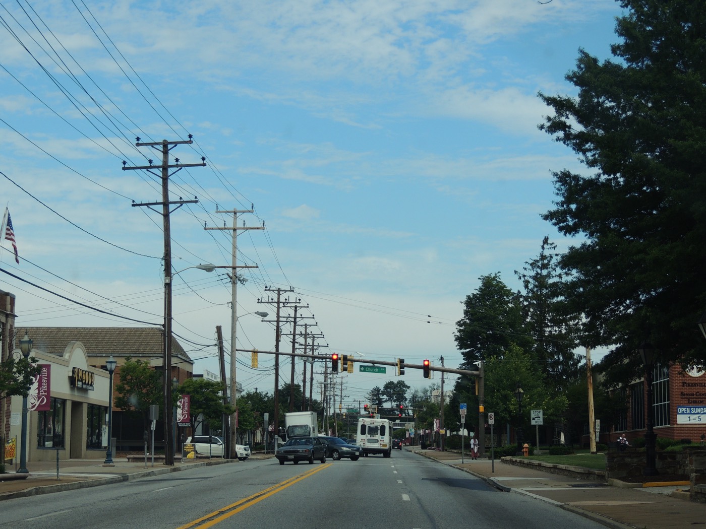 The Jewish community in Pikesville, Maryland