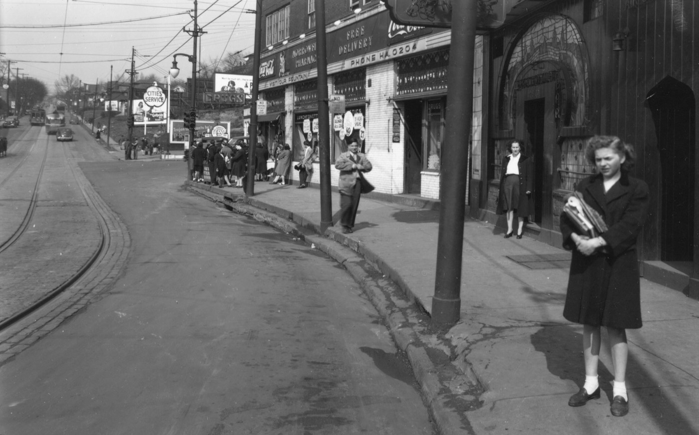 The Jewish community in Squirrel Hill, Pennsylvania