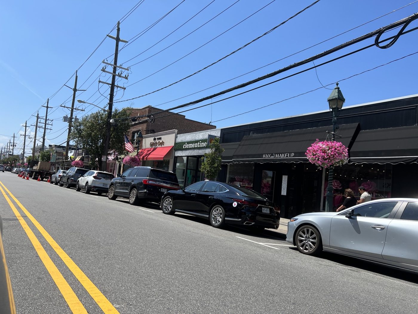 The Jewish community in Cedarhurst, New York