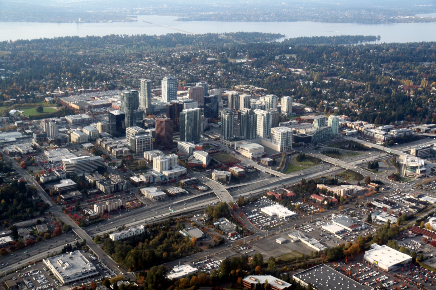 The Korean community in Bellevue, Washington