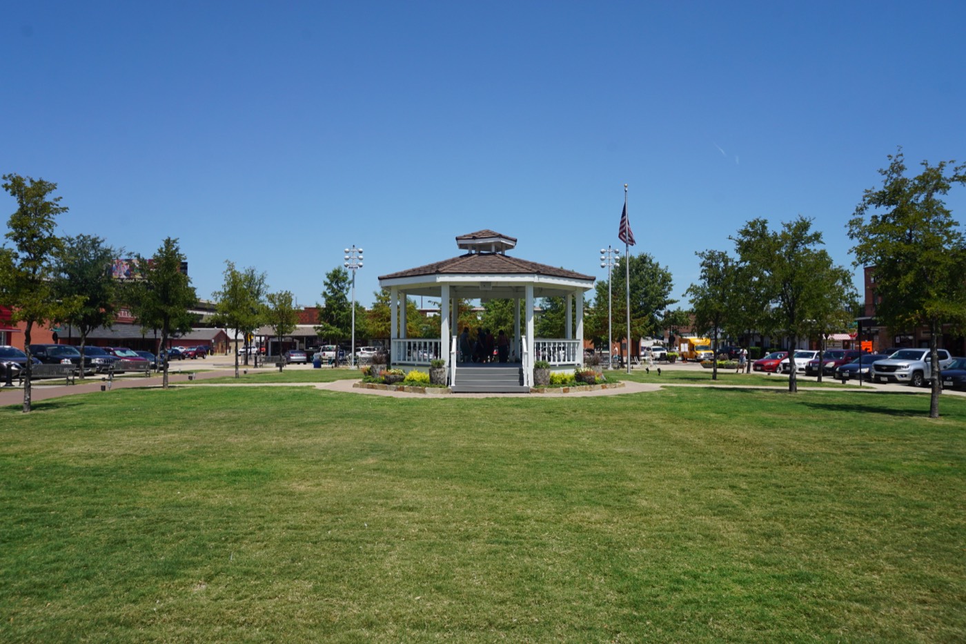 The Korean community in Carrollton, Texas