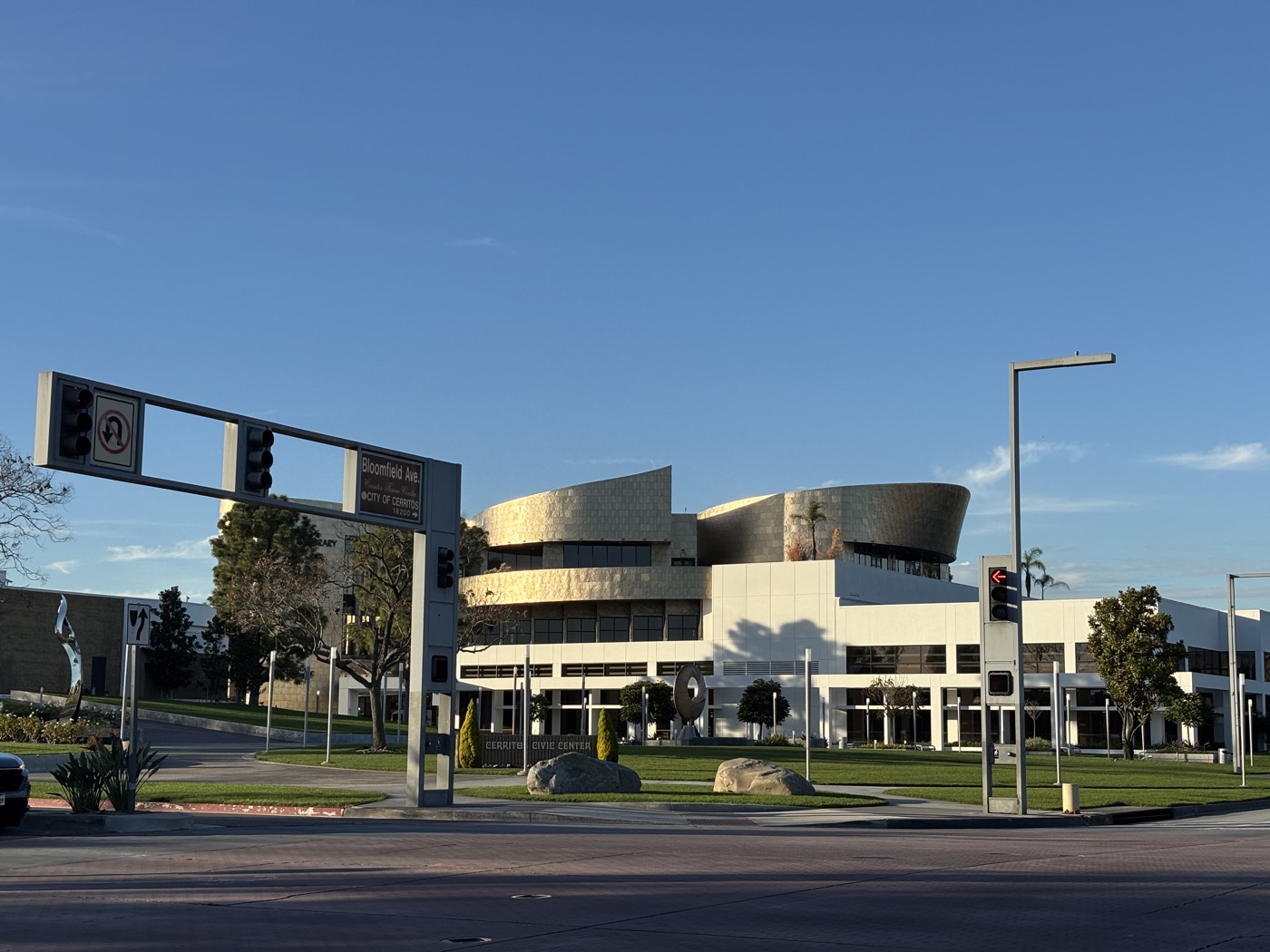 The Korean community in Cerritos, California