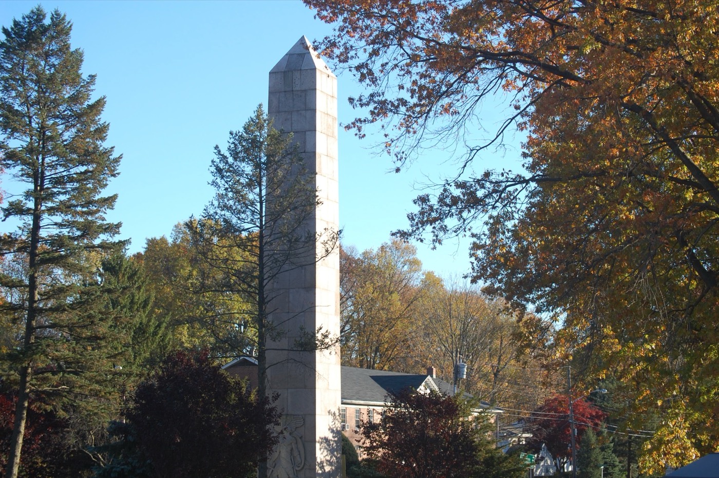 The Korean community in Cresskill, New Jersey