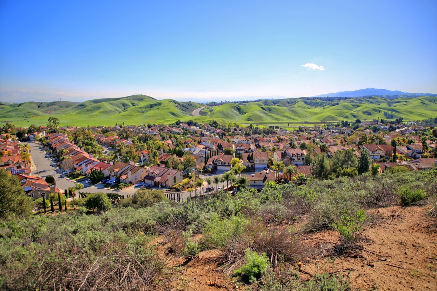 The Korean community in Diamond Bar, California