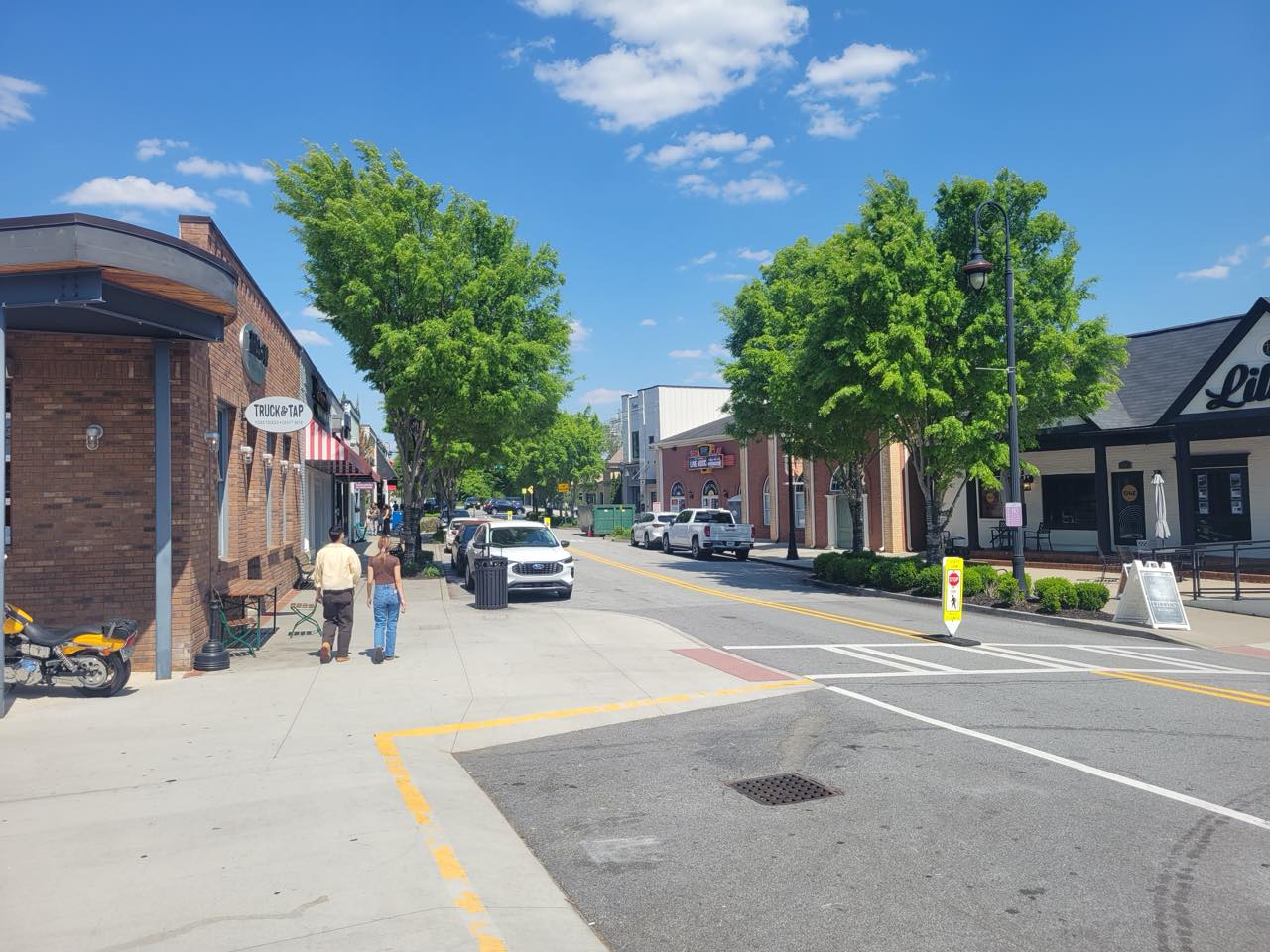 The Korean community in Duluth, Georgia