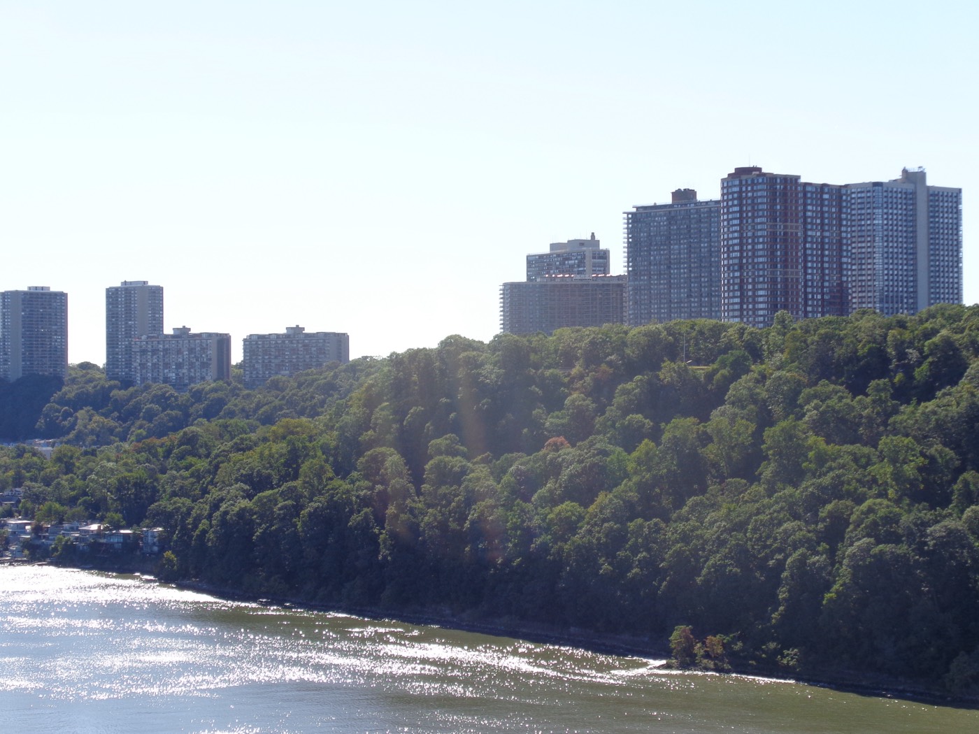 The Korean community in Fort Lee, New Jersey