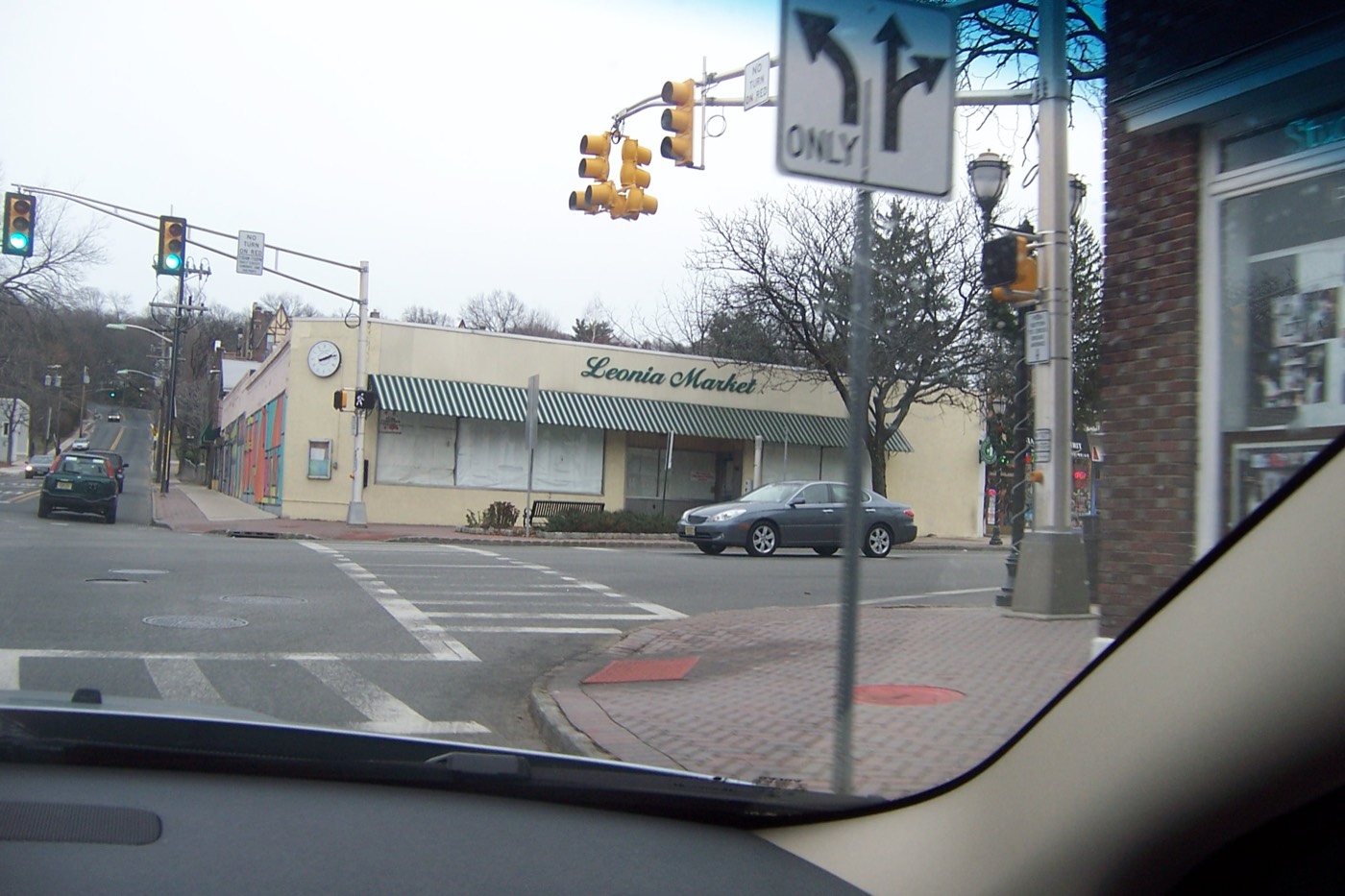The Korean community in Leonia, New Jersey