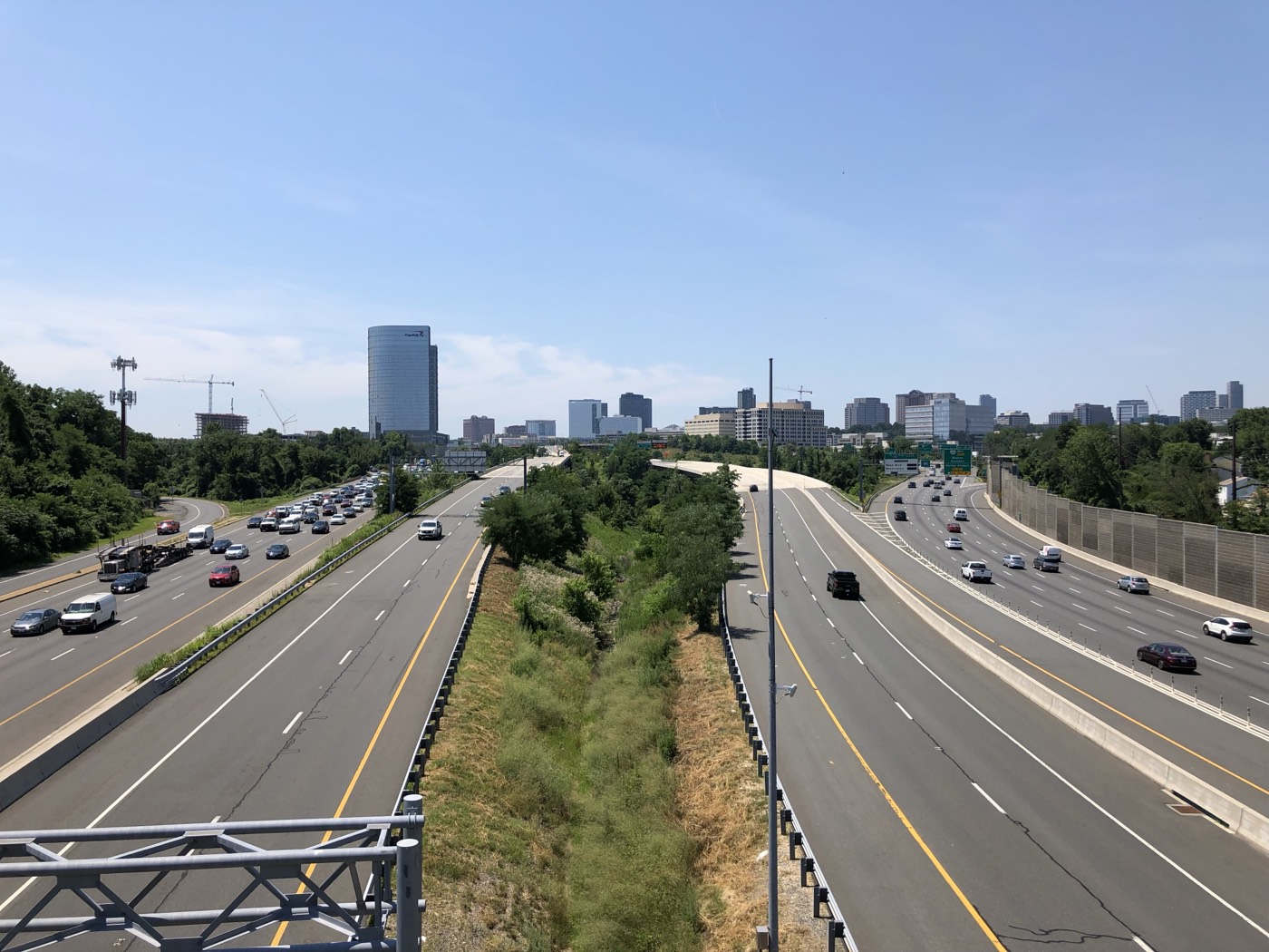 The Korean community in McLean, Virginia