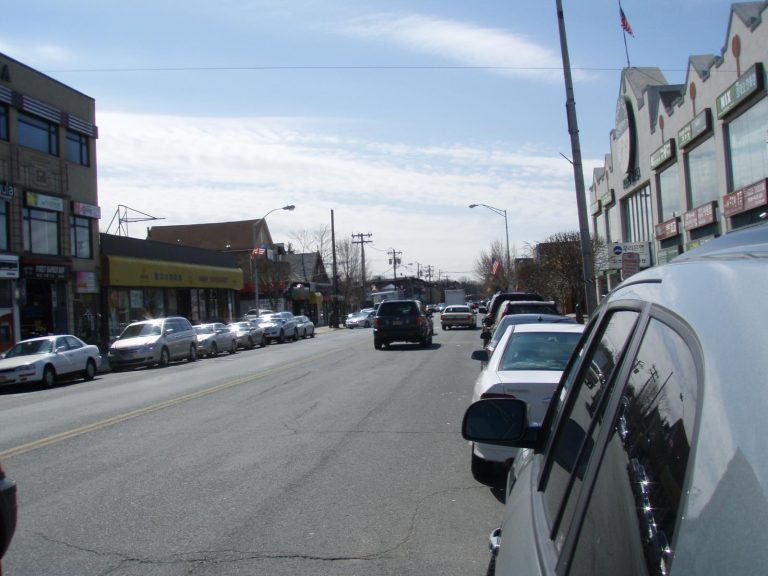 The Korean community in Palisades Park, New Jersey