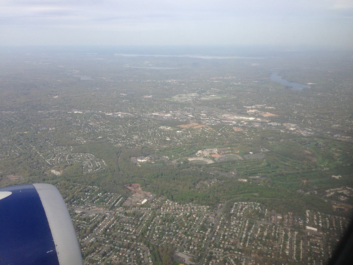 The Korean community in Paramus, New Jersey