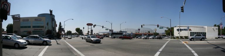 The Korean community in Rowland Heights, California