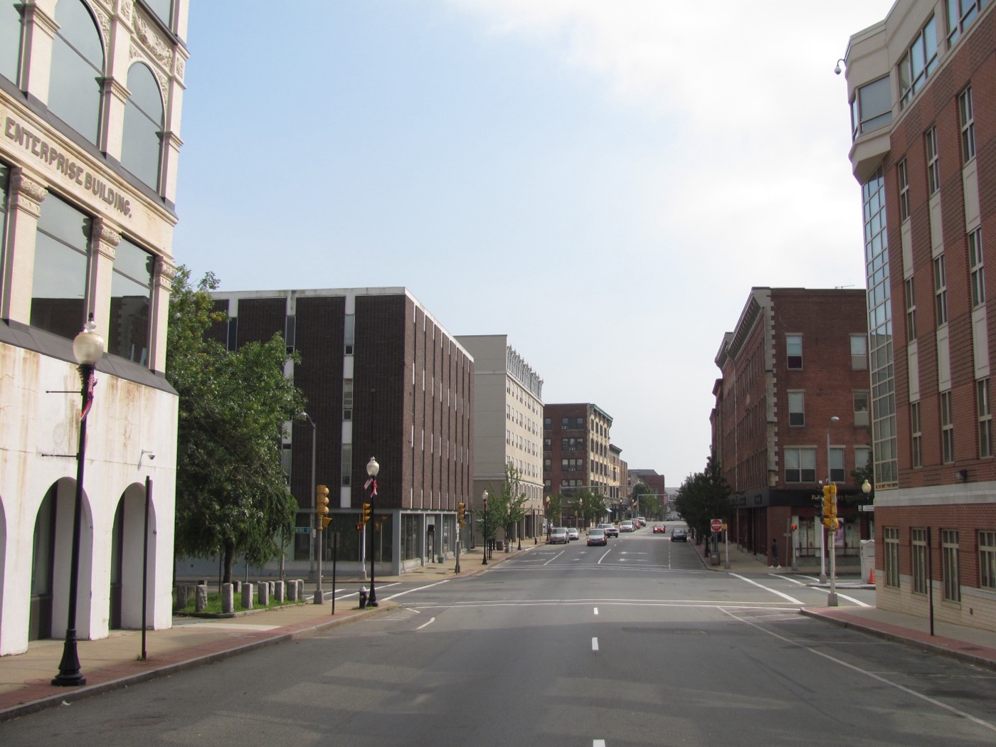 The Lithuanian community in Brockton, Massachusetts