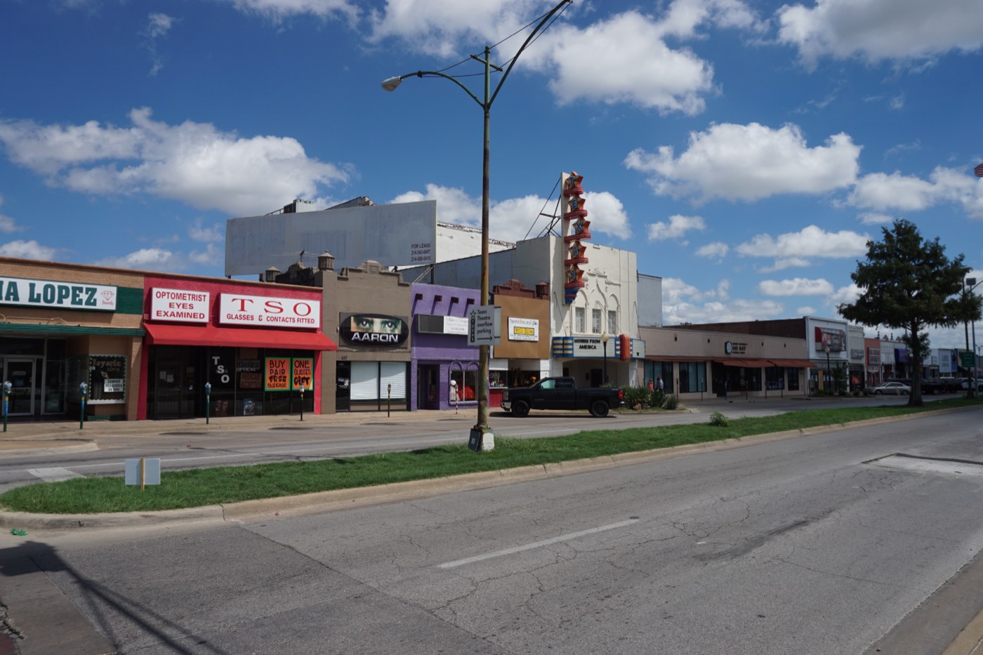 The Mexican community in Dallas, Texas
