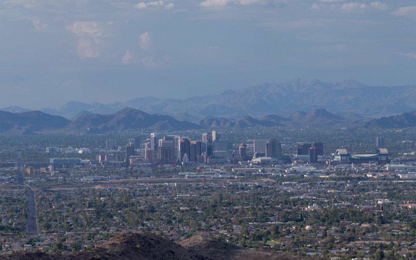 The Mexican community in Phoenix, Arizona